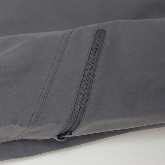 Outdoor Vitals Satu Hiking/Outdoor Pants Grey Zipper Mesh Side Vents 34W32L - Picture 7 of 11